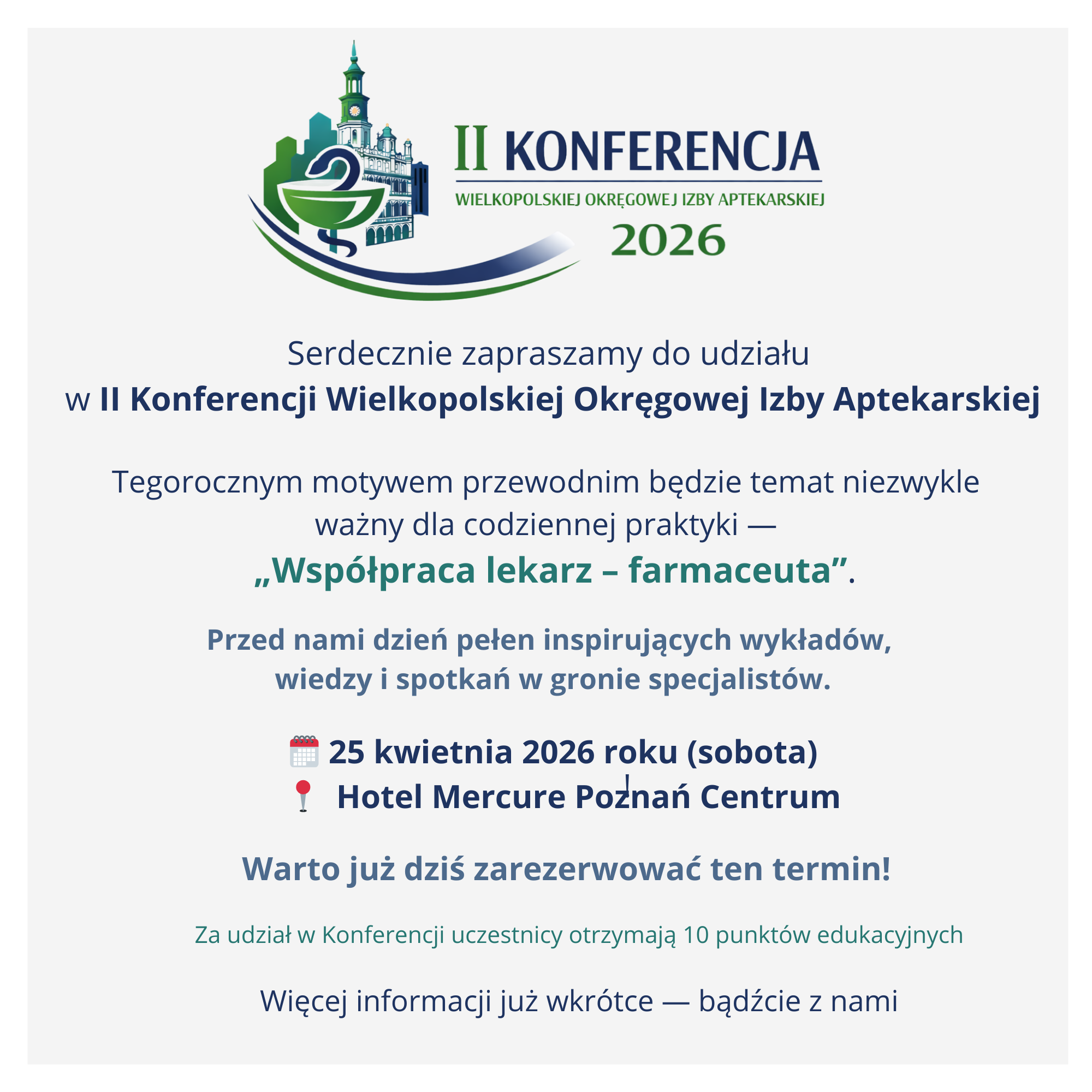 II Konferencja WOIA 2026